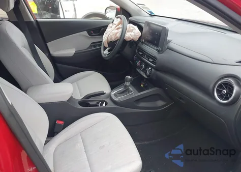 2022 Hyundai Kona Sel из США, поврежденный, VIN KM8K6CAB9NU777880